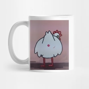 chicken butt Mug